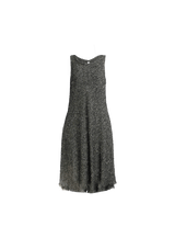 TWEED MINI DRESS 38