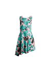 FLORAL MID DRESS 36