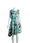 FLORAL MID DRESS 36