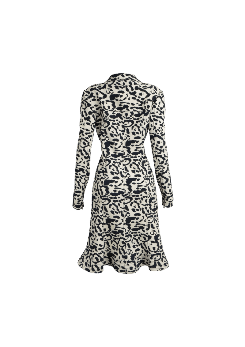 JACQUARD DRESS 40