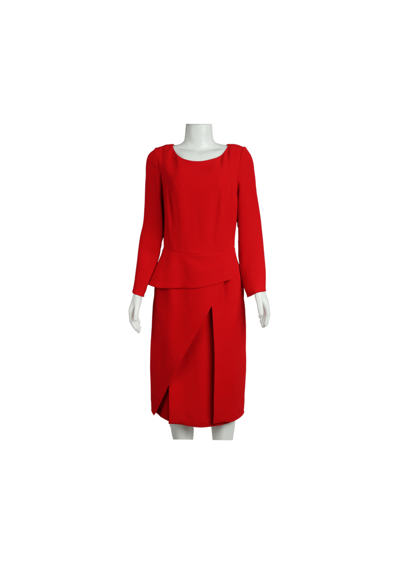 LONG SLEEVE DRESS 38