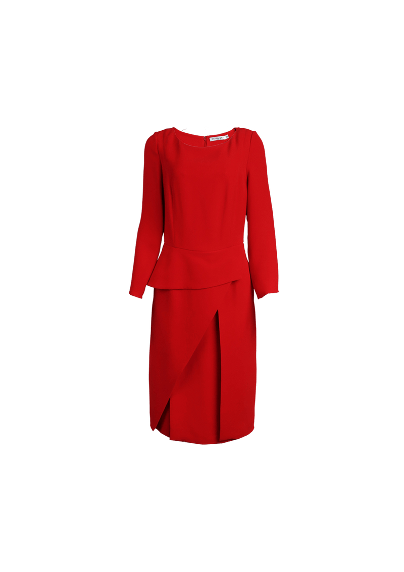 LONG SLEEVE DRESS 38