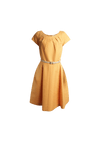 PLEATS MINI DRESS 38