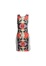 PRINTED MINI DRESS P