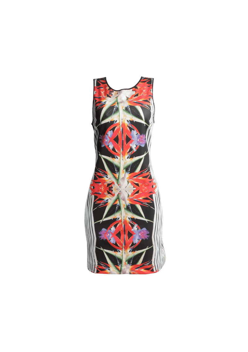 PRINTED MINI DRESS P