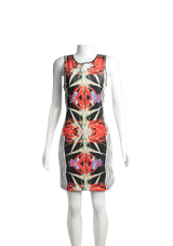 PRINTED MINI DRESS P