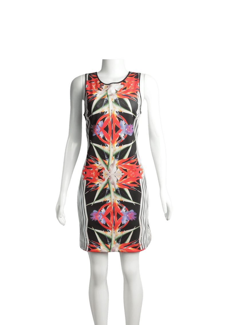 PRINTED MINI DRESS P