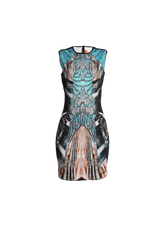 SANTANA MINI DRESS P