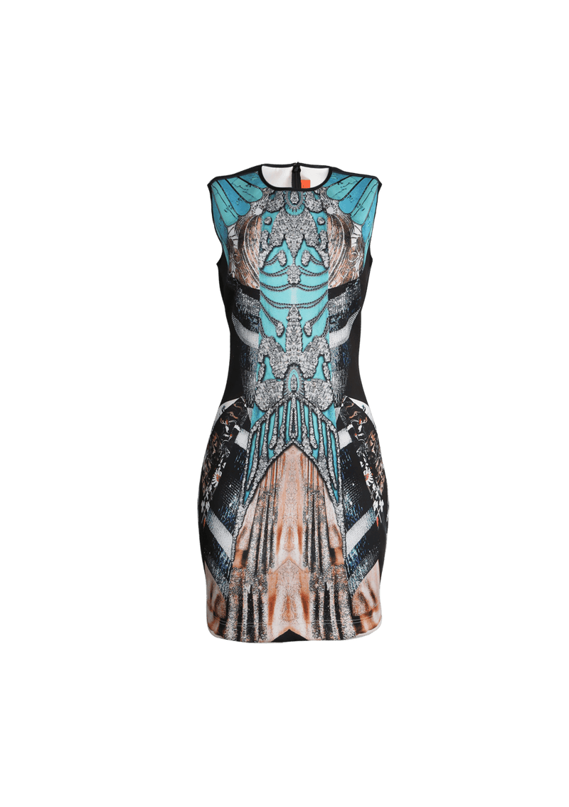 SANTANA MINI DRESS P