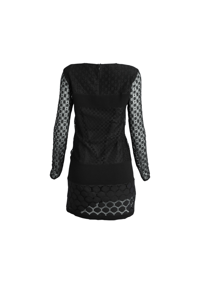 LACE MINI DRESS P