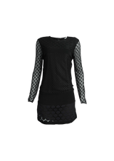 LACE MINI DRESS P