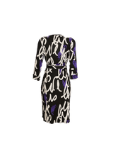 NEW JULIAN WRAP DRESS 42