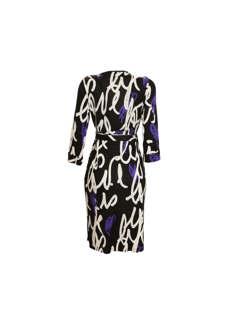 NEW JULIAN WRAP DRESS 42