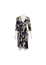 NEW JULIAN WRAP DRESS 42