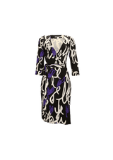 NEW JULIAN WRAP DRESS 42