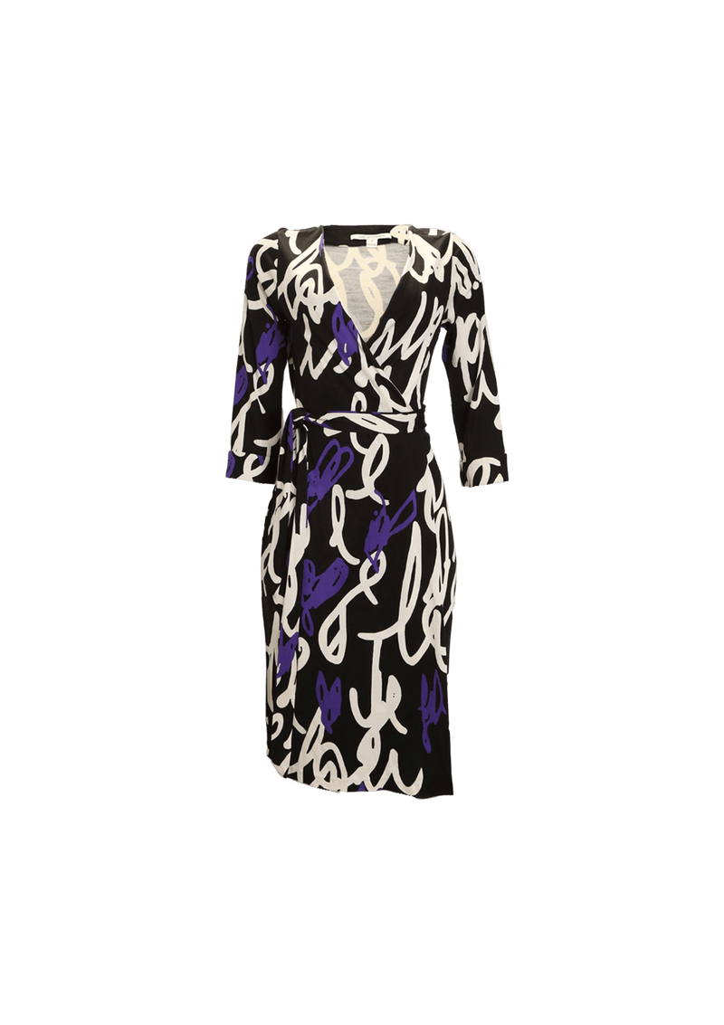 NEW JULIAN WRAP DRESS 42