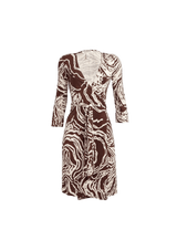 NEW JULIAN WRAP DRESS P