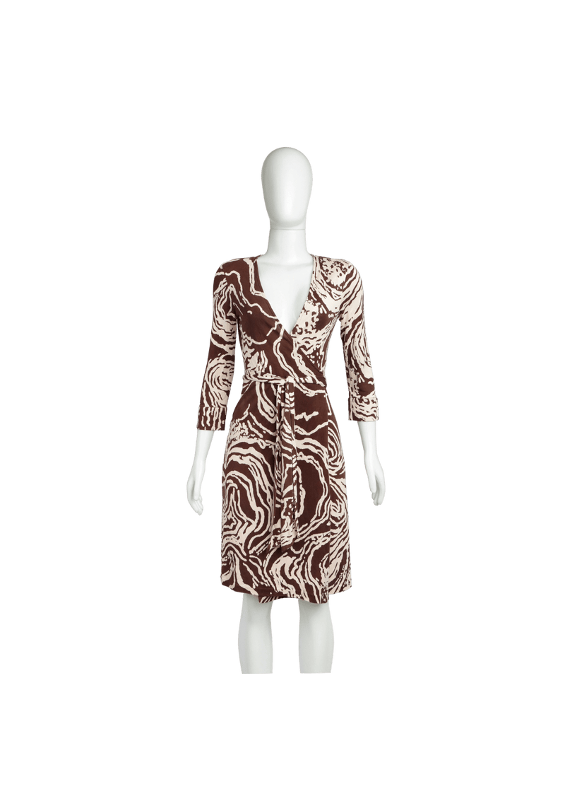 NEW JULIAN WRAP DRESS P