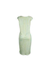 TWISTY CLEAN MIDI DRESS M