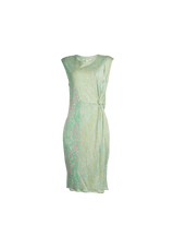TWISTY CLEAN MIDI DRESS M