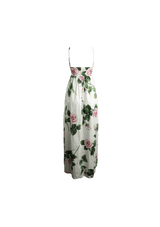 FLORAL LONG DRESS 44