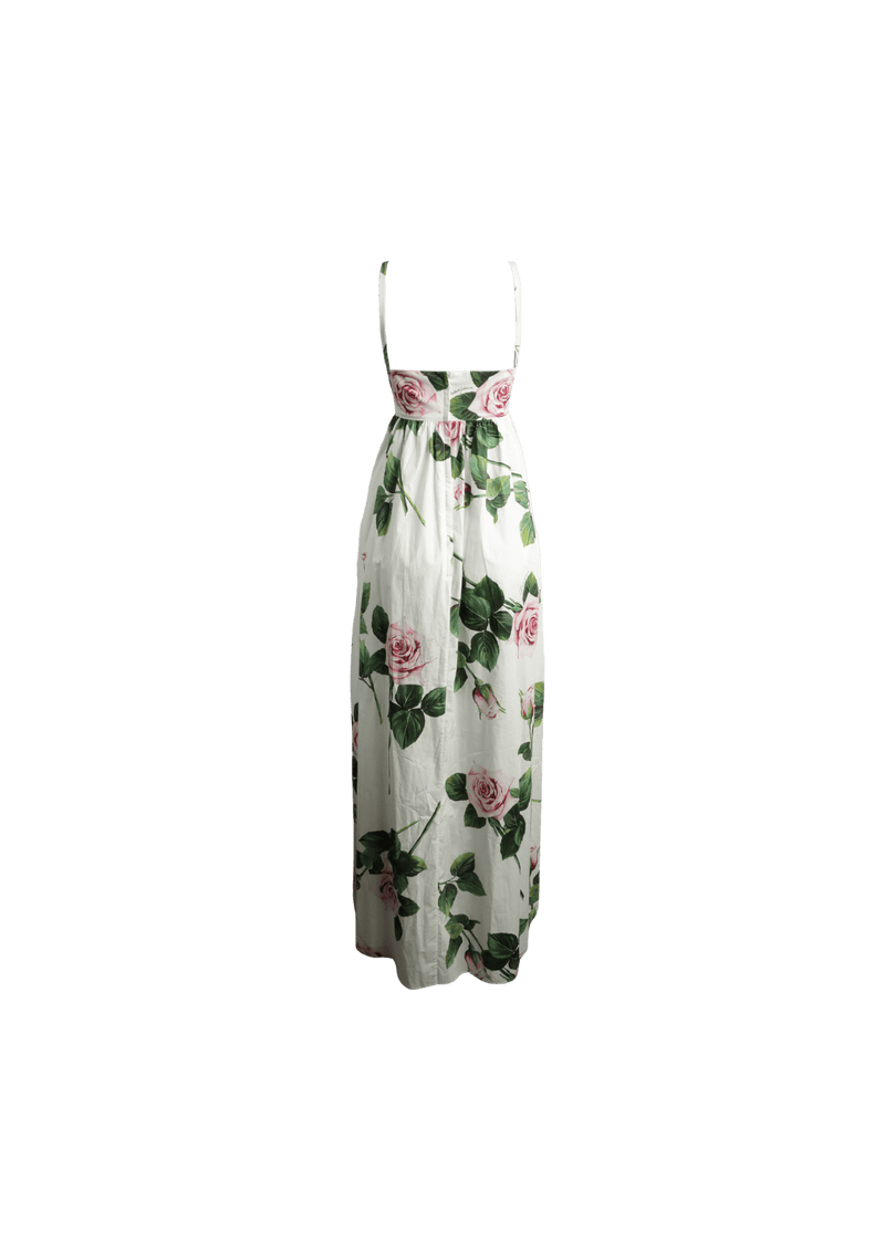 FLORAL LONG DRESS 44