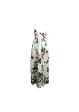 FLORAL LONG DRESS 44