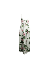 FLORAL LONG DRESS 44