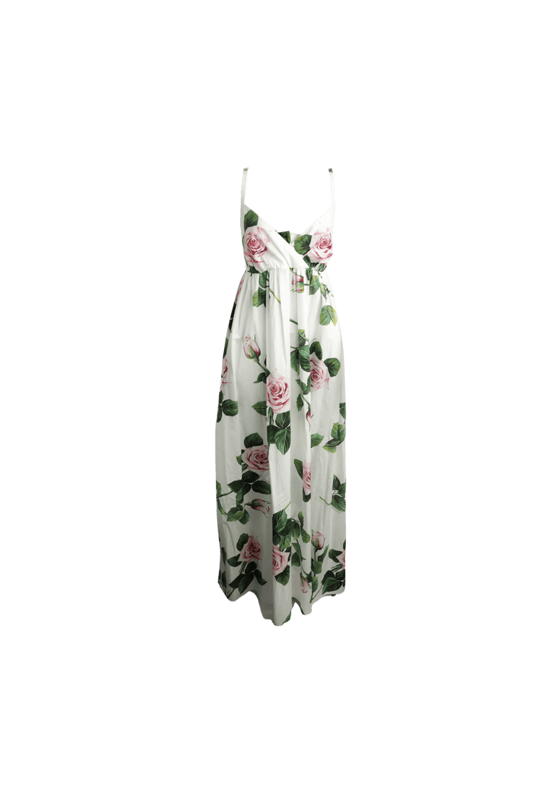 FLORAL LONG DRESS 44