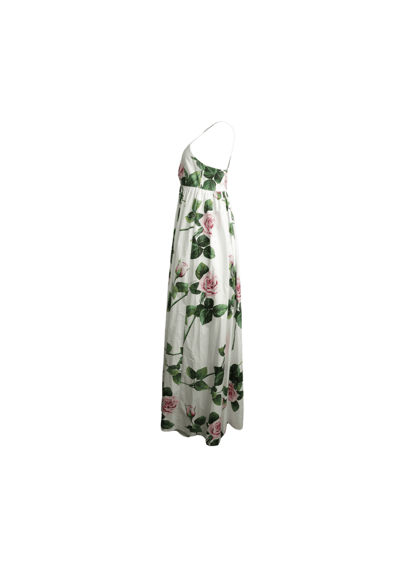 FLORAL LONG DRESS 44