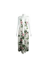 FLORAL LONG DRESS 44