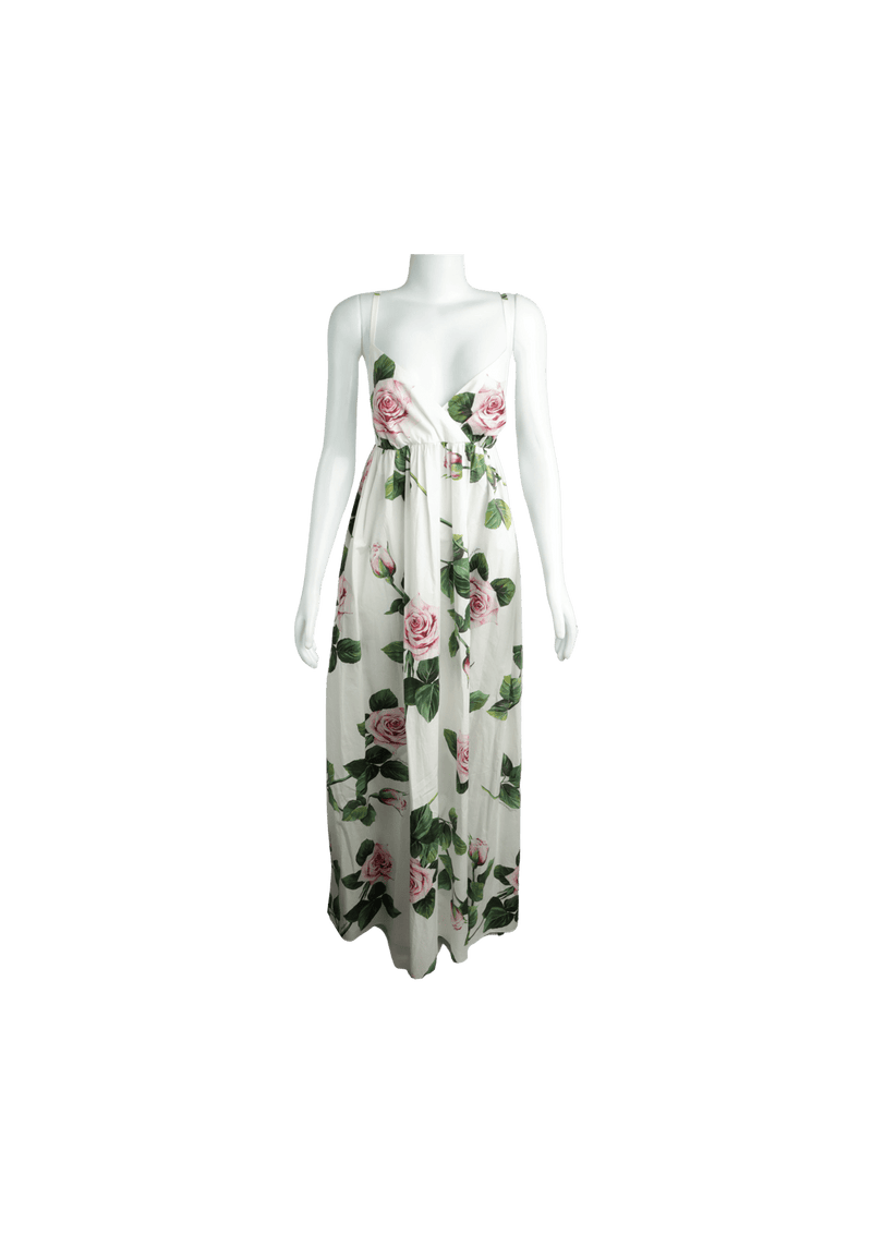 FLORAL LONG DRESS 44