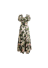 FLORAL MIDI DRESS 42