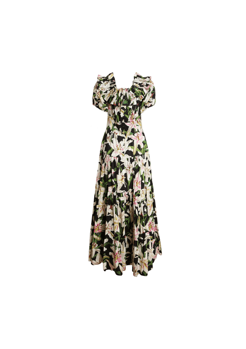 FLORAL MIDI DRESS 42