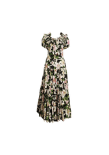 FLORAL MIDI DRESS 42