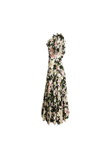 FLORAL MIDI DRESS 42