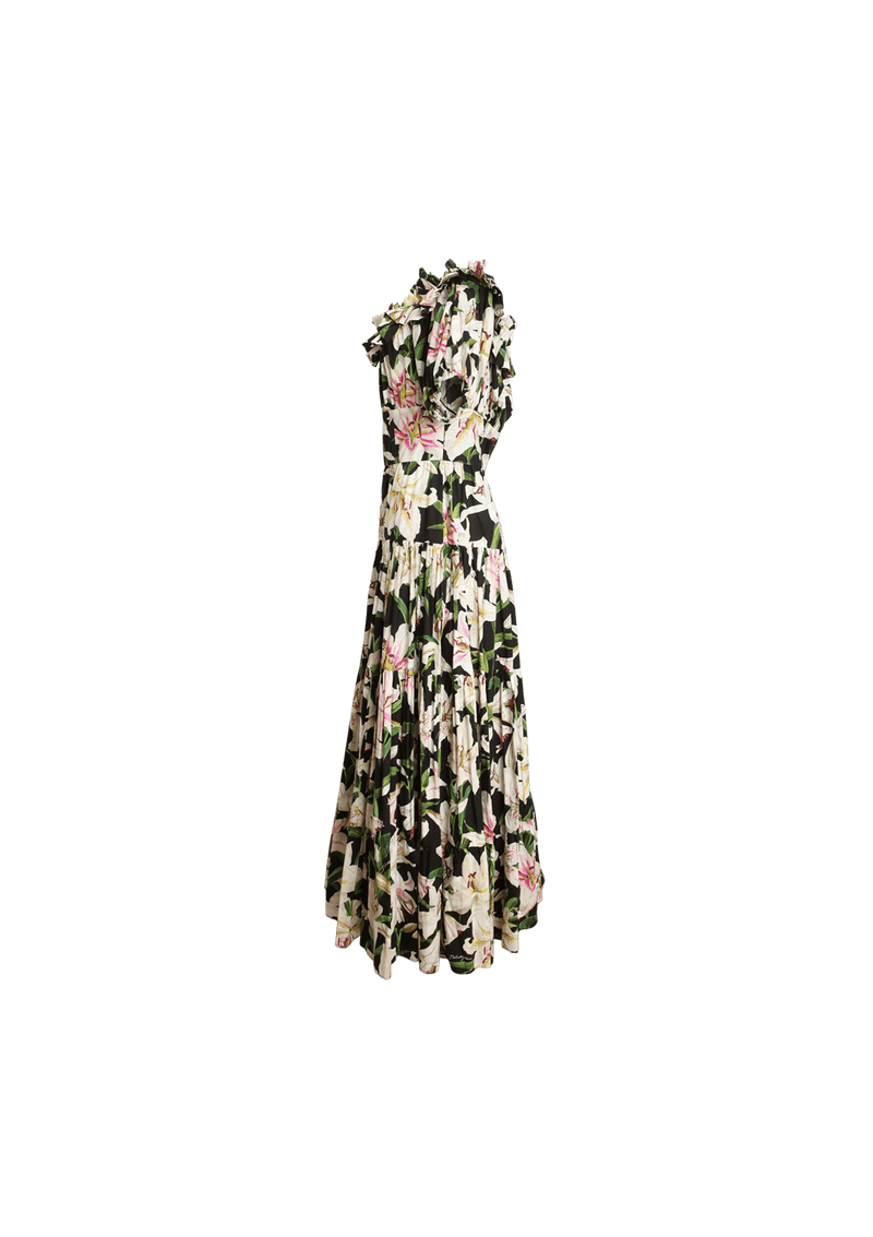 FLORAL MIDI DRESS 42