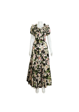 FLORAL MIDI DRESS 42