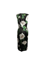 FLORAL MIDI DRESS 44