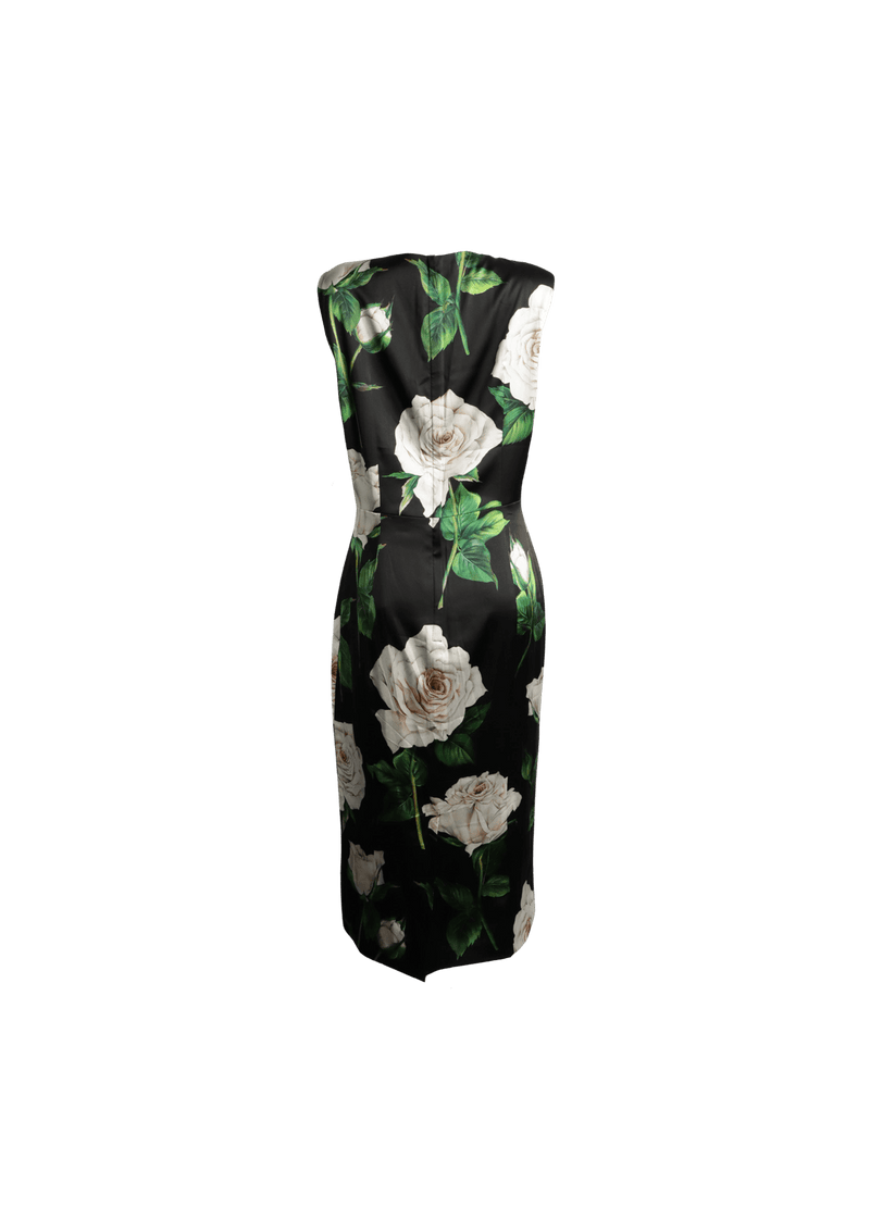 FLORAL MIDI DRESS 44