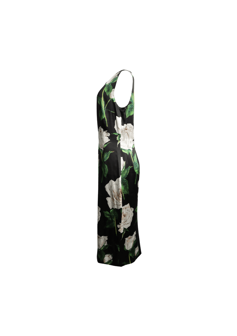 FLORAL MIDI DRESS 44