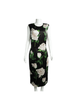 FLORAL MIDI DRESS 44