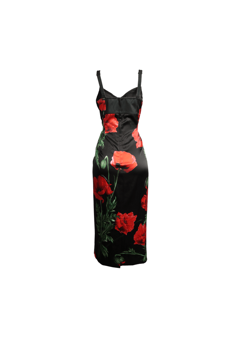 FLORAL MIDI DRESS 44