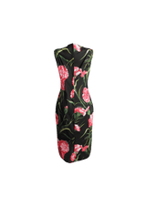 FLORAL MIDI DRESS 44