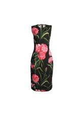 FLORAL MIDI DRESS 44