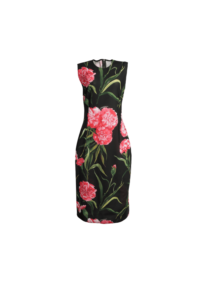 FLORAL MIDI DRESS 44