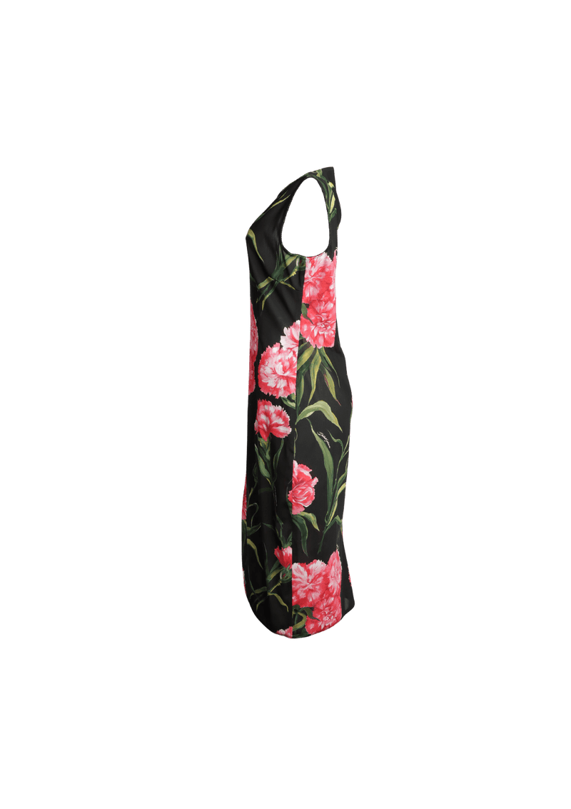 FLORAL MIDI DRESS 44