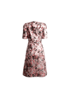 FLORAL MINI DRESS 36