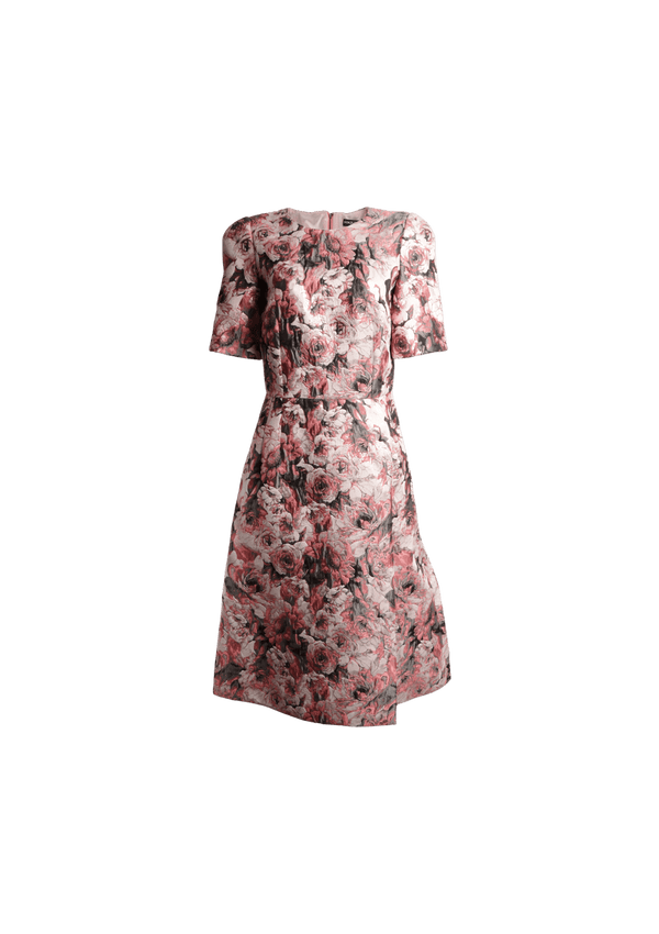 FLORAL MINI DRESS 36