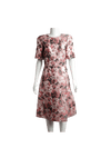 FLORAL MINI DRESS 36